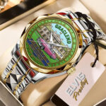 Elvis Presley Alloy Luxury Quartz Watch – NGHIAVT6116