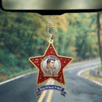 Elvis Presley Custom shape 2-sided Acrylic Car Ornament – NGHIAVT6117