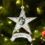 Elvis Presley Custom Shape 2-sided Acrylic Ornament – NGHIAVT6118