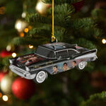 Elvis Presley Custom Shape 2-sided Acrylic Ornament – NGHIAVT6119