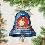 Elvis Presley Custom Shape 2-sided Acrylic Ornament – NGHIAVT6121