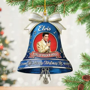 Elvis Presley Custom Shape 2-sided Acrylic Ornament – NGHIAVT6121