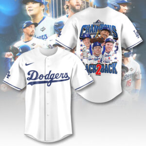 Los Angeles Dodgers 2025 Baseball Jersey - NGHIAVT6129