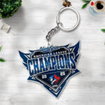 Toronto Blue Jays 2025 Custom Shape 2-sided Keychain – NGHIAVT6134