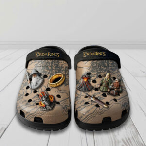 The Lord of the Rings Custom Clogs - NGHIAVT6137
