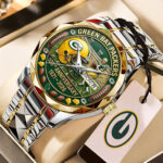 Green Bay Packers 105th Anniversary 2025 Alloy Luxury Quartz Watch – NGHIAVT6140