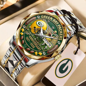 Green Bay Packers 105th Anniversary 2025 Alloy Luxury Quartz Watch - NGHIAVT6140