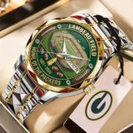 Green Bay Packers 105th Anniversary 2025 Alloy Luxury Quartz Watch – NGHIAVT6141