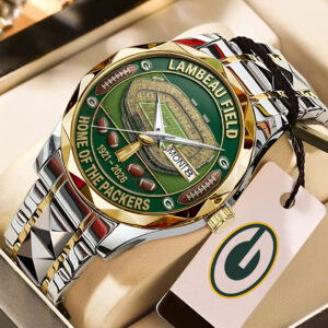 Green Bay Packers 105th Anniversary 2025 Alloy Luxury Quartz Watch - NGHIAVT6141