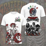 Grateful Dead 60th Anniversary 2025 3D Apparel – NGHIAVT6143