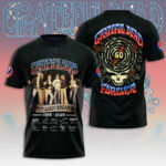 Grateful Dead 60th Anniversary 2025 3D Apparel – NGHIAVT6144