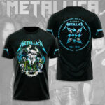 Metallica 45th Anniversary 2026 3D Apparel – NGHIAVT6147