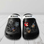 Metallica 45th Anniversary 2026 Custom Clogs – NGHIAVT6148