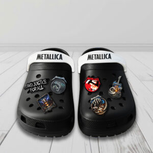 Metallica 45th Anniversary 2026 Custom Clogs - NGHIAVT6148