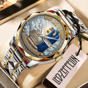 Led Zeppelin Alloy Luxury Quartz Watch - NGHIAVT6149