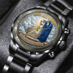 Led Zeppelin Black Stainless Steel Watch – NGHIAVT6150