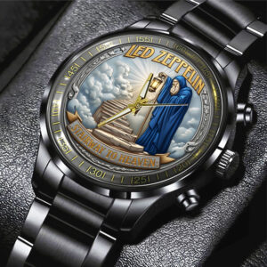 Led Zeppelin Black Stainless Steel Watch - NGHIAVT6150
