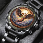 Led Zeppelin Black Stainless Steel Watch – NGHIAVT6152