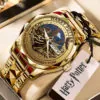 Harry Potter Alloy Luxury Quartz Watch - NGHIAVT6159