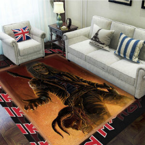 Iron Maiden Rectangular Rug - NGHIAVT6168