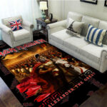 Iron Maiden Rectangular Rug – NGHIAVT6169