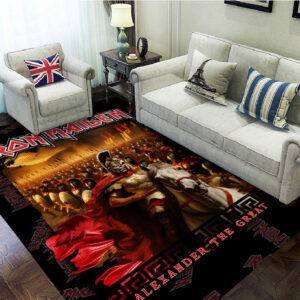 Iron Maiden Rectangular Rug - NGHIAVT6169
