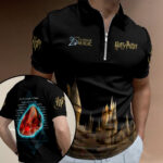Harry Potter Zip Polo Shirt – NGHIAVT6178