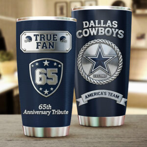 Dallas Cowboys Tumbler Cup - NGHIAVT6179