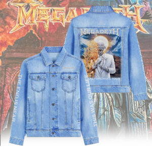 Megadeth 2D Denim Jacket - NGHIAVT6183