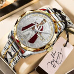 Freddie Mercury 80th Anniversary Alloy Luxury Quartz Watch – NGHIAVT6188