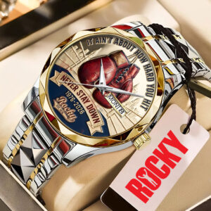 Rocky Balboa 50th Anniversary Alloy Luxury Quartz Watch - NGHIAVT6191