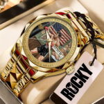 Rocky Balboa 50th Anniversary Alloy Luxury Quartz Watch – NGHIAVT6193