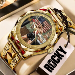 Rocky Balboa 50th Anniversary Alloy Luxury Quartz Watch - NGHIAVT6193