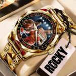 Rocky Balboa 50th Anniversary Alloy Luxury Quartz Watch – NGHIAVT6194