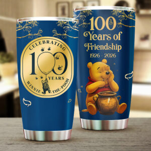 Winnie-the-Pooh 100th Anniversary Tumbler Cup - NGHIAVT6195
