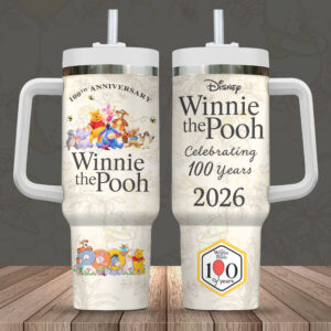 Winnie-the-Pooh 100th Anniversary 40oz Stanley Tumbler - NGHIAVT6196