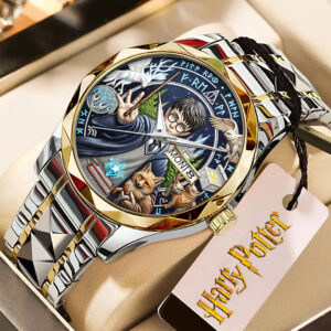 Harry Potter Alloy Luxury Quartz Watch - NGHIAVT9216
