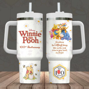 Winnie-the-Pooh 100th Anniversary 40oz Stanley Tumbler - NGHIAVT9202