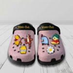Winnie-the-Pooh 100th Anniversary Custom Clogs – NGHIAVT9206