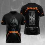 Metallica 3D Apparel – NGHIAVT9208