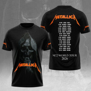 Metallica 3D Apparel – NGHIAVT9208