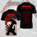 Metallica 3D Apparel – NGHIAVT9211