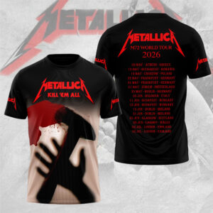 Metallica 3D Apparel – NGHIAVT9211