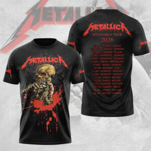 Metallica 3D Apparel – NGHIAVT9212