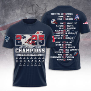 New England Patriots 3D Apparel - TANTN19814
