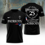 New England Patriots x The Lord of The Rings 25 Years 3D Apparel – TANTN19574