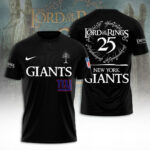 New York Giants x The Lord of The Rings 25 Years 3D Apparel – TANTN19576