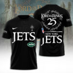 New York Jets x The Lord of The Rings 25 Years 3D Apparel – TANTN19577