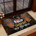 New York Knicks 2025 NBA Champions Doormat – TANTN19466