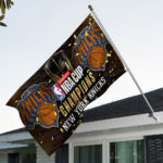 New York Knicks 2025 NBA Champions 3D Double-side House Flag – TANTN19464